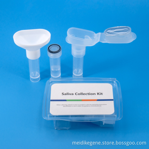 Disposable Saliva Sampling Funnel for Medical DNA Testing